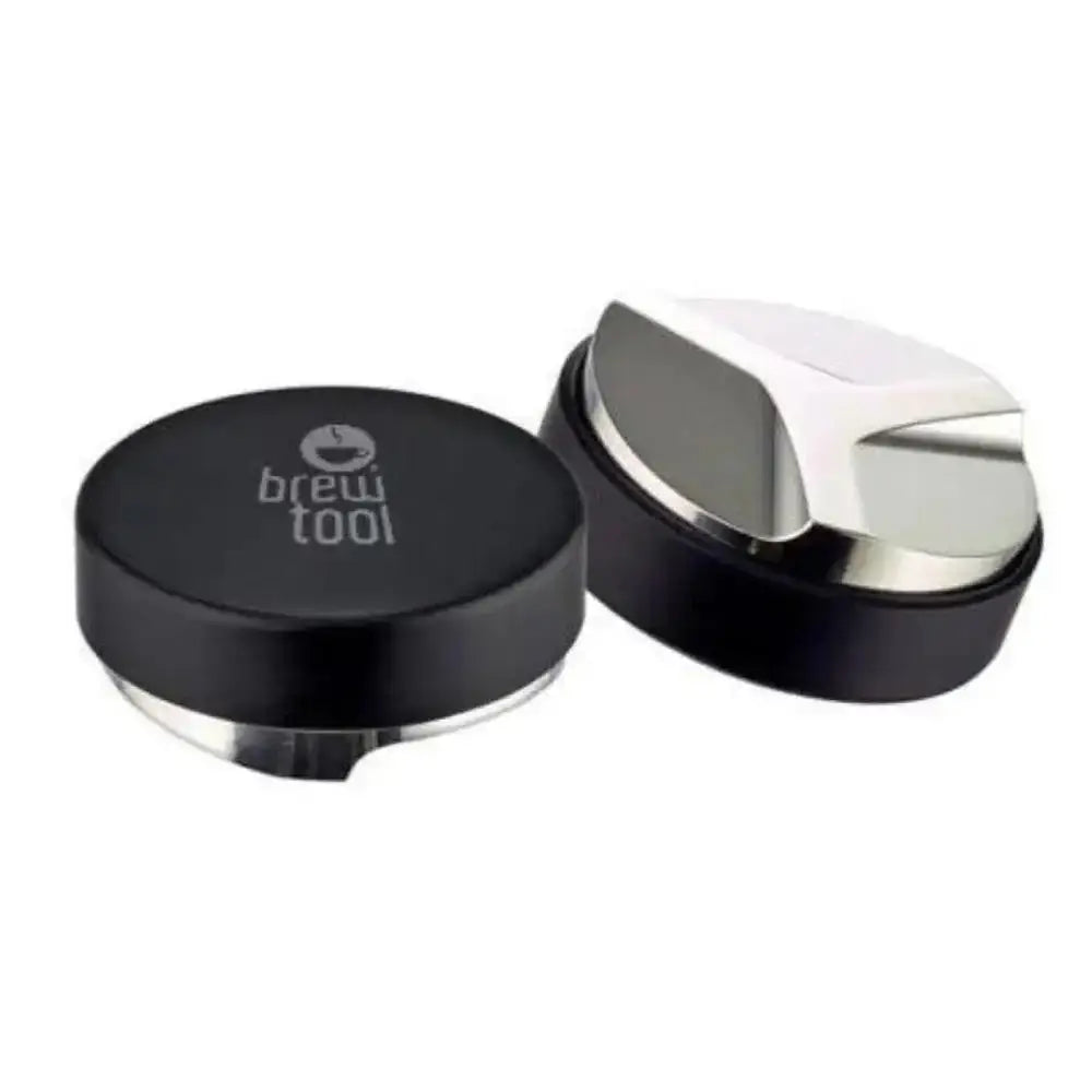 Two black and silver tools with 'brew tool' branding on a white background