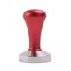 Brew Tool Stainless Steel Coffee Tamper Red 58mm