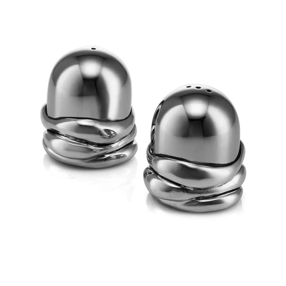 Carrol Boyes Salt & Pepper Grinder Set Wound Up