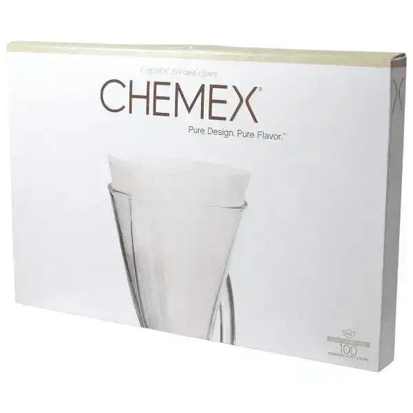 Chemex coffee filter packaging on a white background