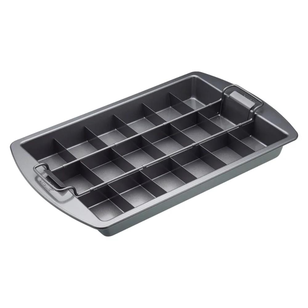 Chicago Metallic Non-Stick 3 Piece Brownie Pan Set 40cm