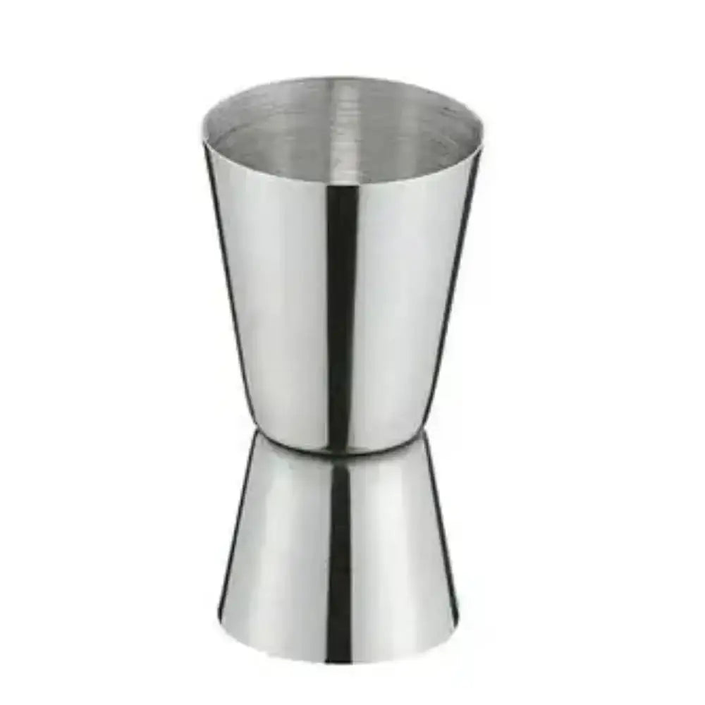Stainless steel cocktail jigger barware from Cookin Stores kitchenware collection