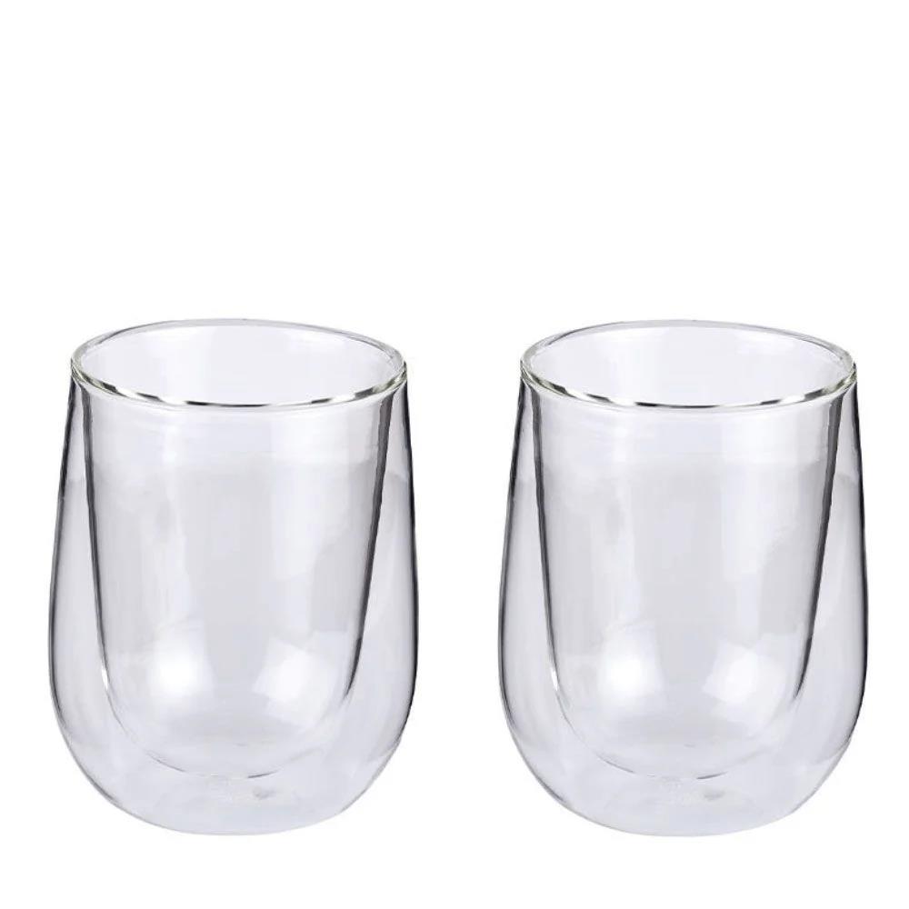Cilio Double Walled Coffee Glass Verona 150ml Set Of 2
