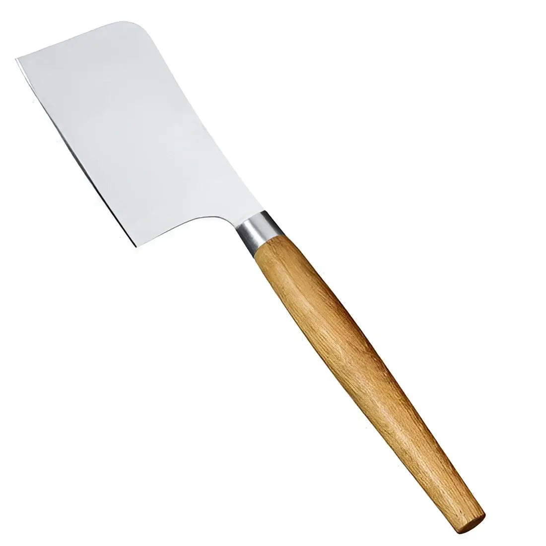 Stainless steel kitchen cleaver with wooden handle, Cookin Stores premium kitchenware