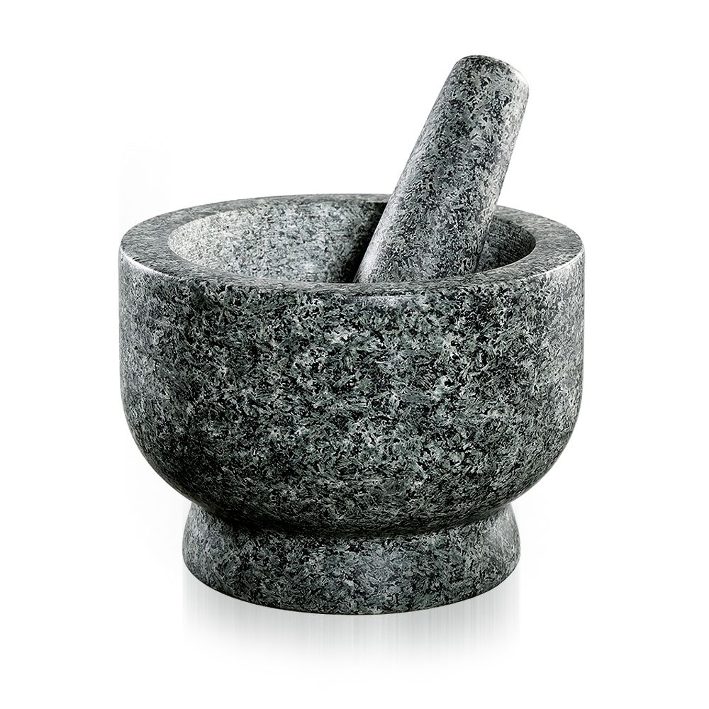 Cilio Goliath Granite Mortar And Pestle 18cm
