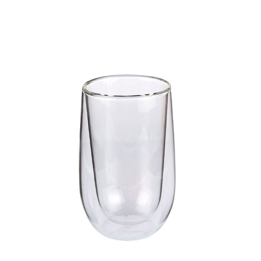 Cilio Verona Double Walled Latte Glasses Set of 2 350ml