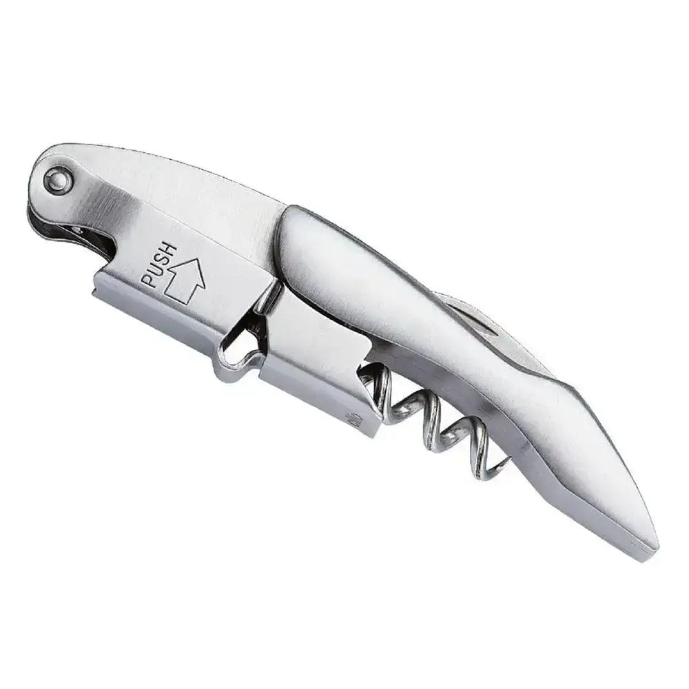 Stainless steel classic waiter's friend bottle opener corkscrew from Cookin Stores