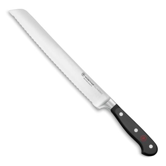 Wusthof Classic Double Serrated Edge Bread Knife 23cm