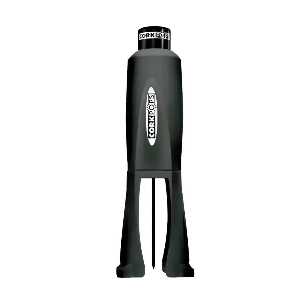 CorkPops black wine bottle opener kitchen gadget, Cookin Stores premium kitchenware