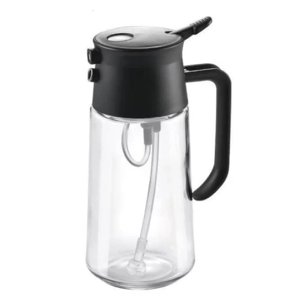 Creative Cooking Glass Oil Sprayer And Pourer 500ml