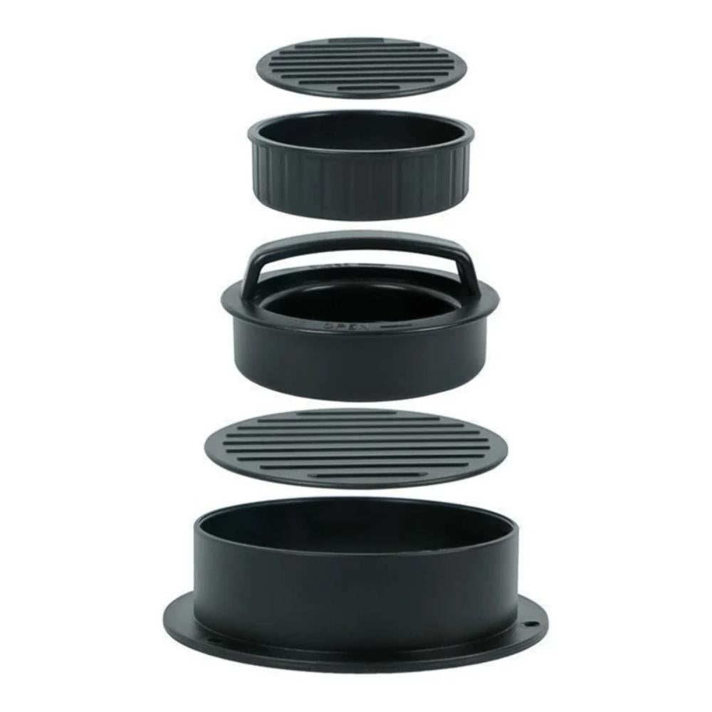 Creative Cooking 3-in-1 Burger Press