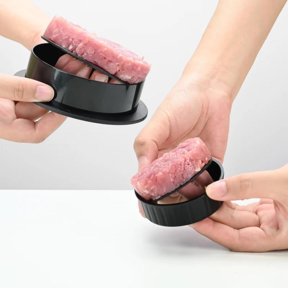 Creative Cooking 3-in-1 Burger Press