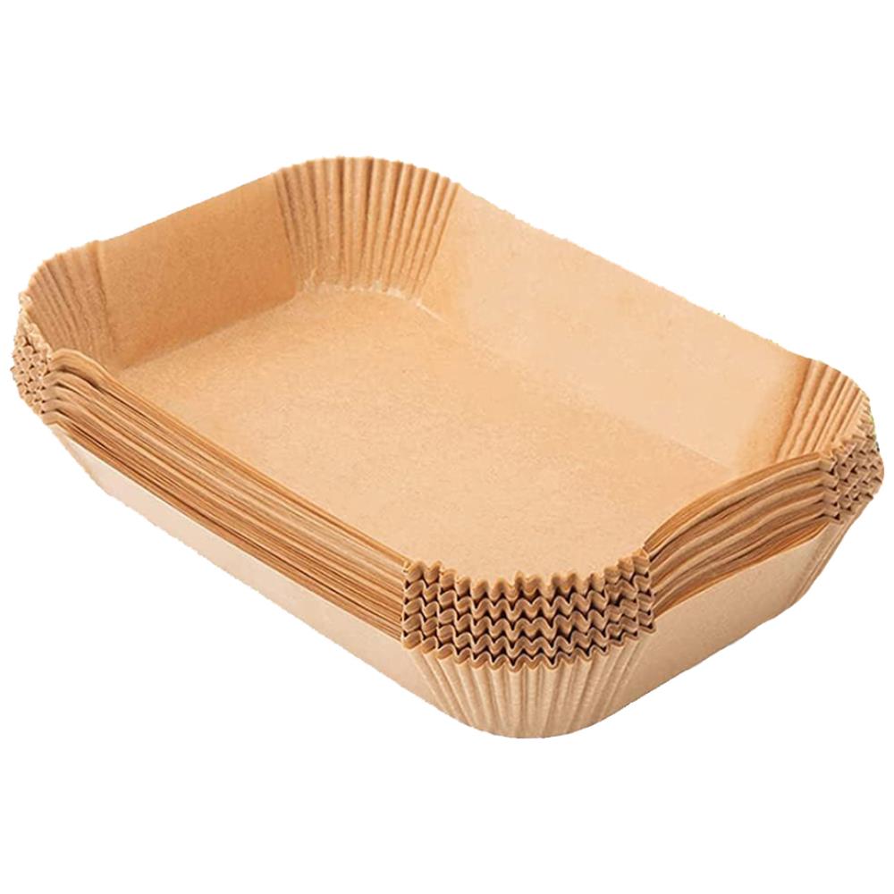 Creative Cooking Disposable Rectangular Air Fryer Liner 50pc