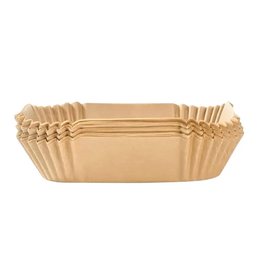 Creative Cooking Disposable Square Air Fryer Liner Set Of 50