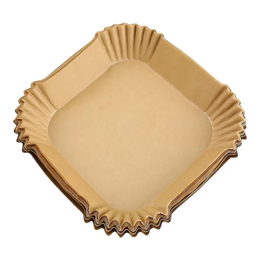 Creative Cooking Disposable Square Air Fryer Liner Set Of 50