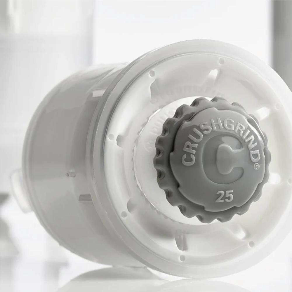 CrushGrind Lyon Salt & Pepper Grinder Black 30cm