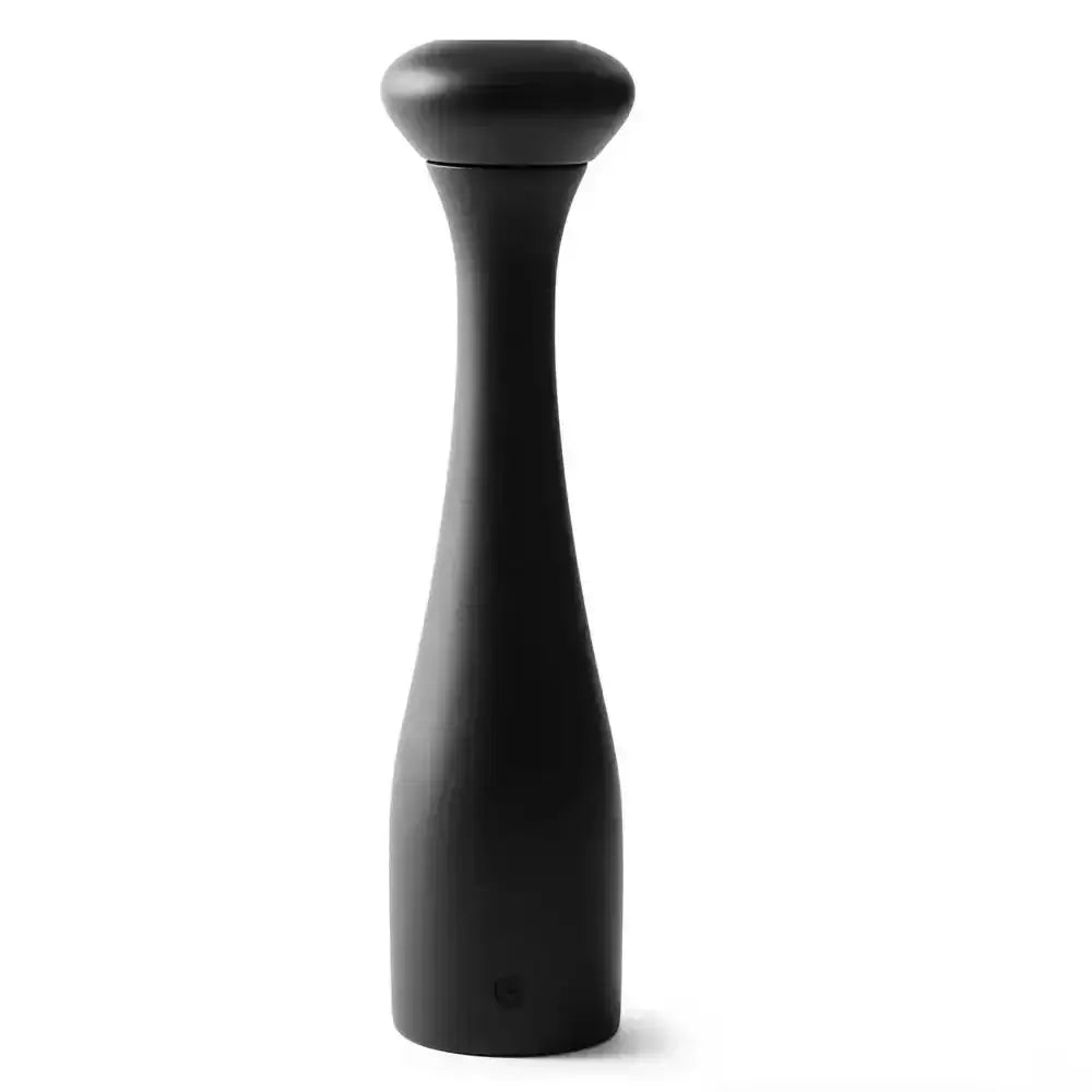 CrushGrind Lyon black salt and pepper grinder 30cm, modern matte finish, Cookin Stores kitchenware