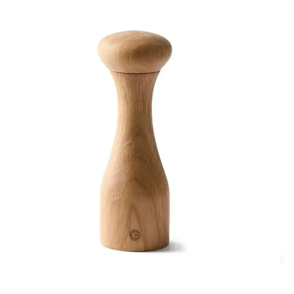 CrushGrind Lyon oak salt or pepper grinder, 19cm, premium kitchenware at Cookin Stores