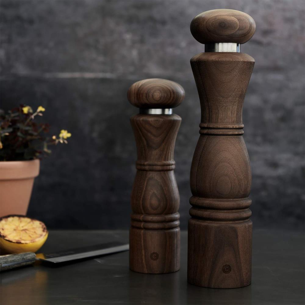 CrushGrind Paris Walnut Salt or Pepper Grinder 22cm