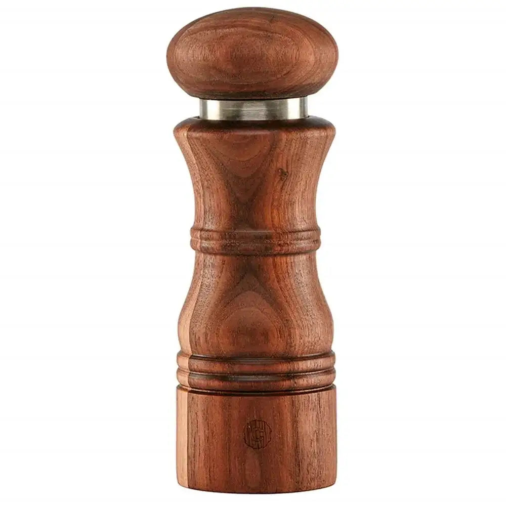 CrushGrind Paris walnut salt or pepper grinder 22cm, premium wooden kitchenware