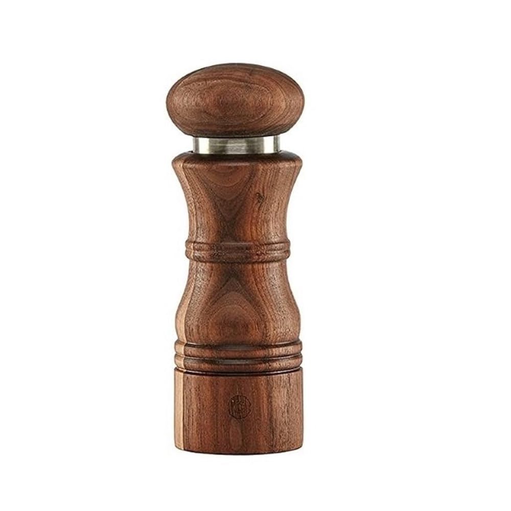 CrushGrind Paris Walnut Salt & Pepper Grinder 16.5cm