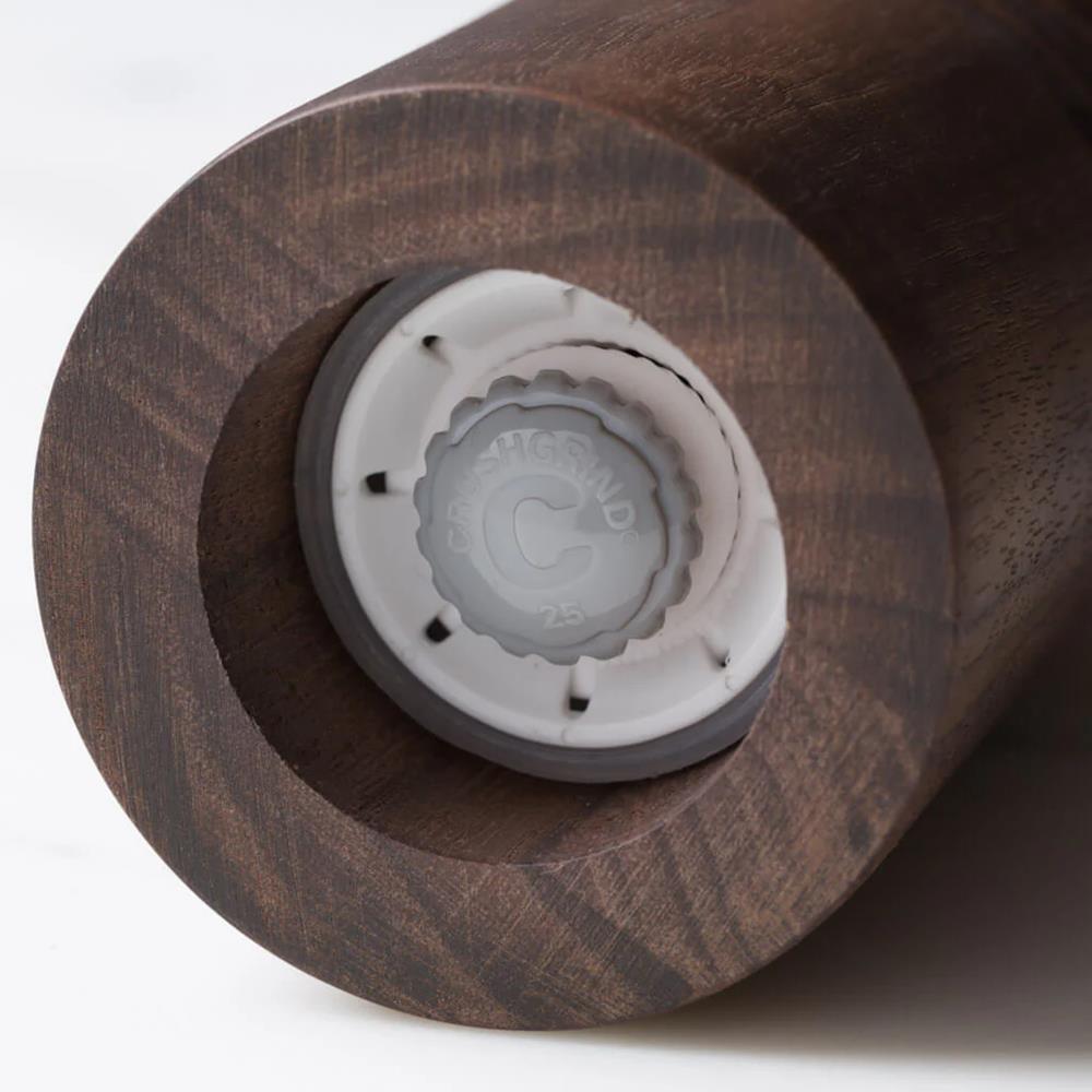CrushGrind Paris Walnut Salt & Pepper Grinder 16.5cm