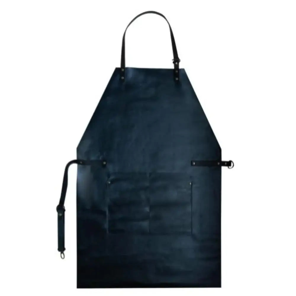 Arrow Leather Goods Full Leather Apron Black