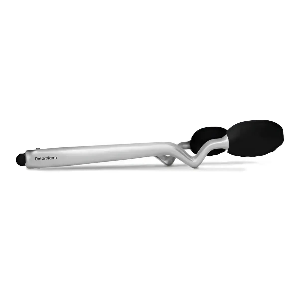Dreamfarm Clongs 30.5cm charcoal black kitchen tongs on white background, Cookin Stores