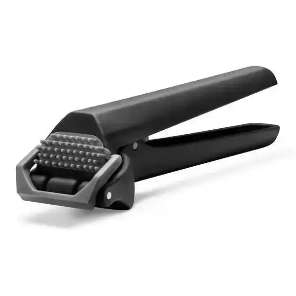 Dreamfarm Garject Lite black garlic press, premium kitchenware from Cookin Stores