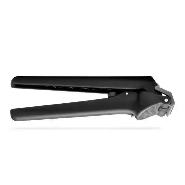 Dreamfarm Garject Lite black garlic press kitchen tool, sleek design, Cookin Stores