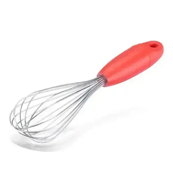Dreamfarm Mini Flisk whisk with red handle, premium kitchen utensil at Cookin Stores