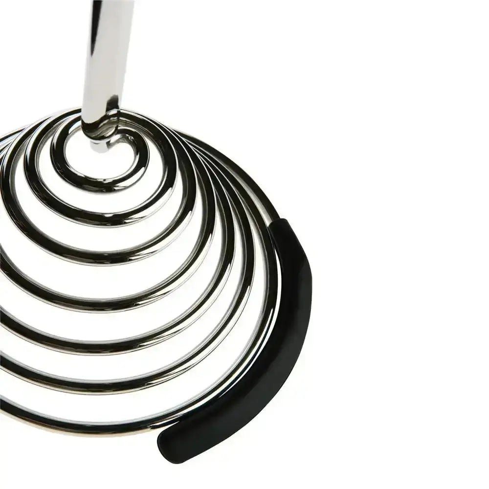 Dreamfarm Smood potato masher with stainless steel coil and black handle, Cookin Stores kitchenware