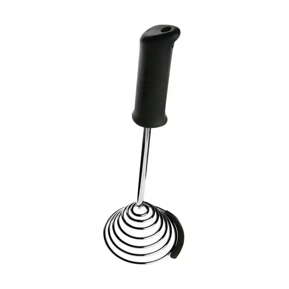 Dreamfarm Smood masher charcoal black with ergonomic handle, premium kitchenware at Cookin Stores