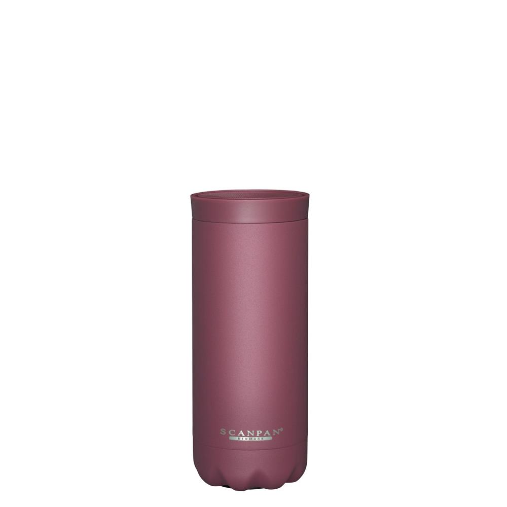 SCA To-Go Thermal Travel Mug 290ml Red