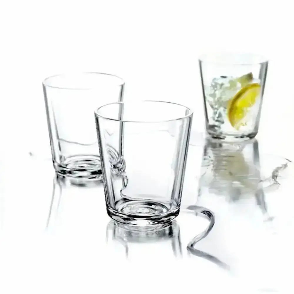 Eva Solo drinking tumblers set of 6, clear glass, modern kitchenware at Cookin Stores