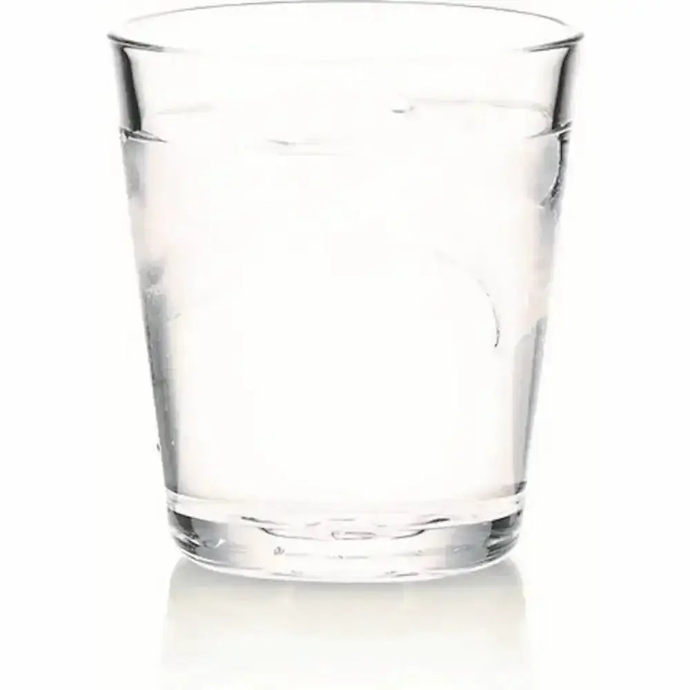 Eva Solo clear drinking tumbler 250ml with ice, premium glassware from Cookin Stores
