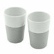Eva Solo Latte Tumblers Marble Grey Set of 2