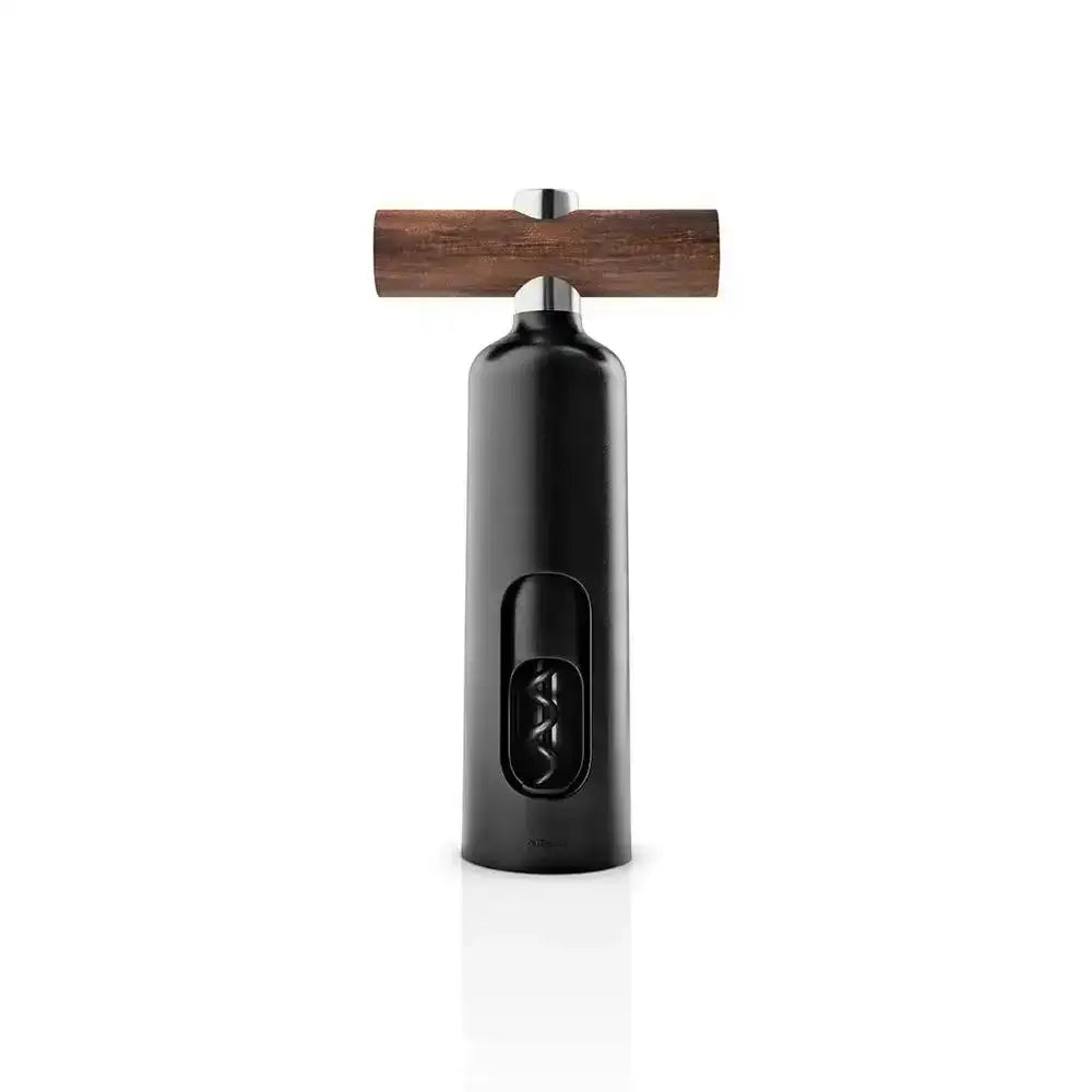 Eva Solo Liquid Lounge corkscrew with wooden handle, modern kitchenware at Cookin Stores