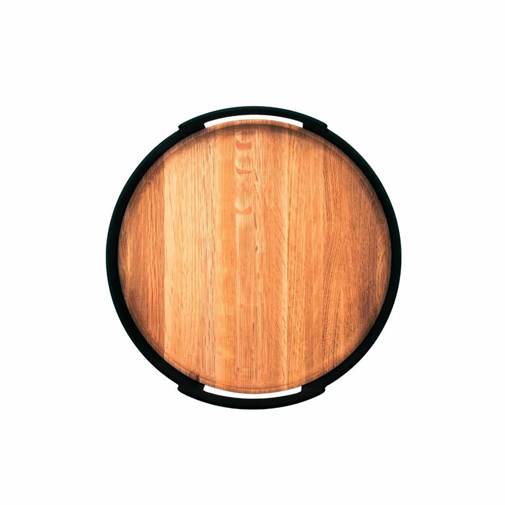 Eva Solo Nordic Round Oak Serving Tray