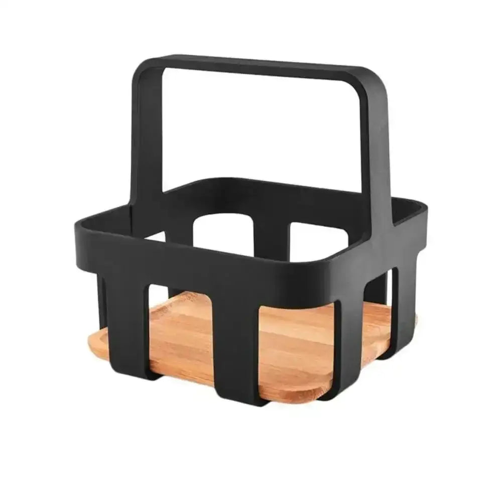 Eva Solo Nordic Table Caddy with black frame and wooden base, premium kitchenware at Cookin Stores
