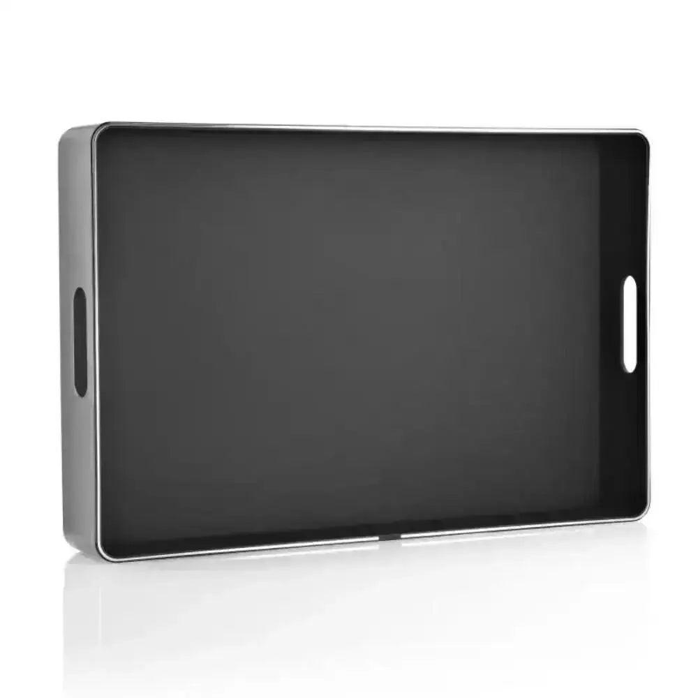 Eva Solo black serving tray with handles, modern kitchenware at Cookin Stores