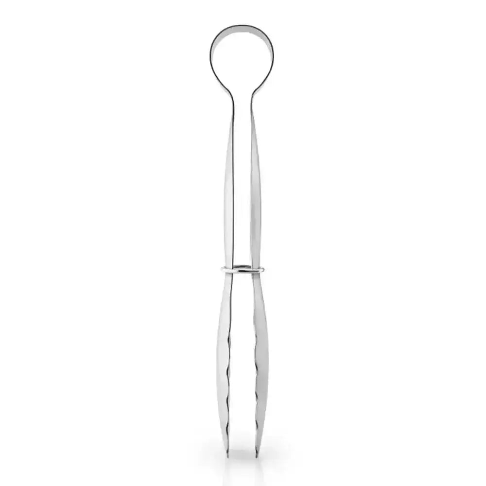 Metallic kitchen tool on a white background