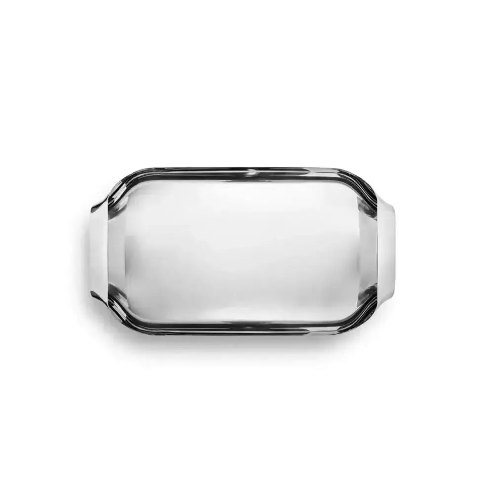 Eva Solo stainless steel serving tray 43x25cm, rectangular with handles, from Cookin Stores