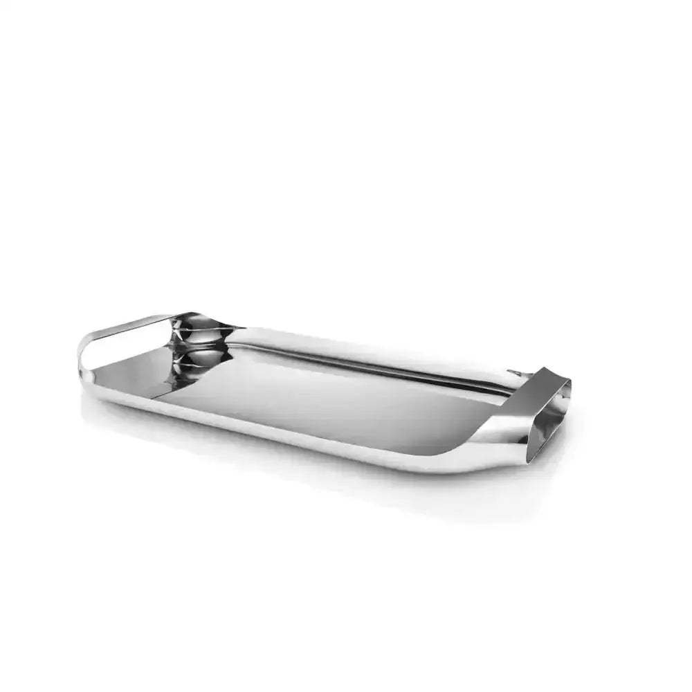 Eva Solo stainless steel serving tray with handles, premium kitchenware at Cookin Stores