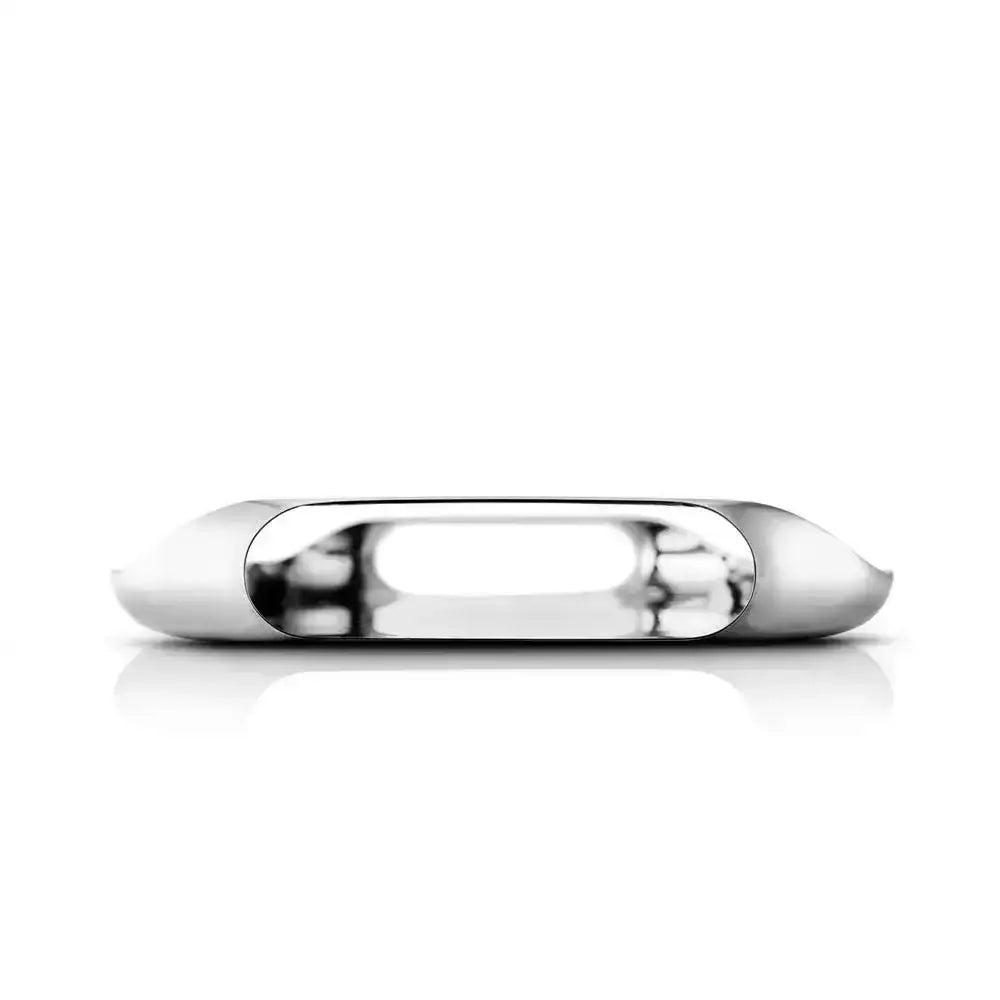 Eva Solo stainless steel serving tray 43x25cm with modern curved handles, premium kitchenware at Cookin Stores