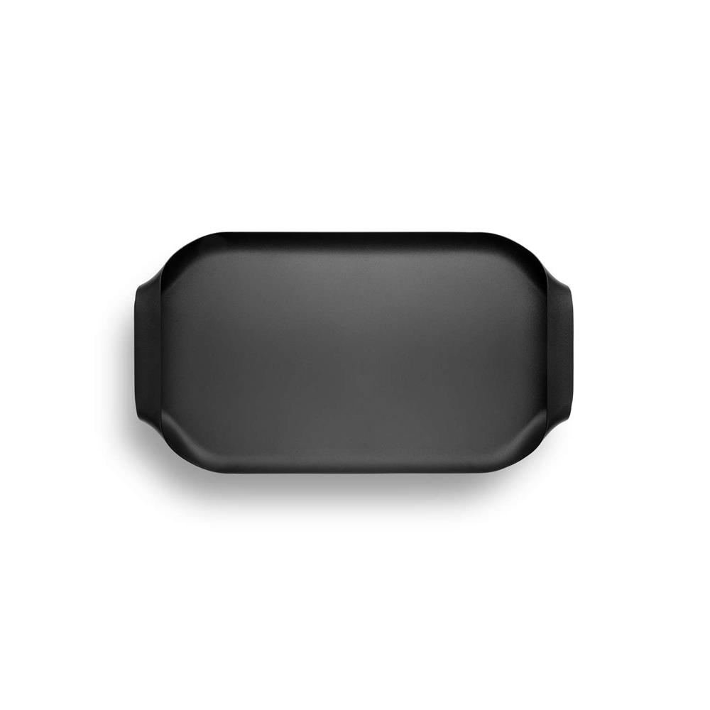 Eva Solo Black Stainless Steel Serving Tray 43x25cm