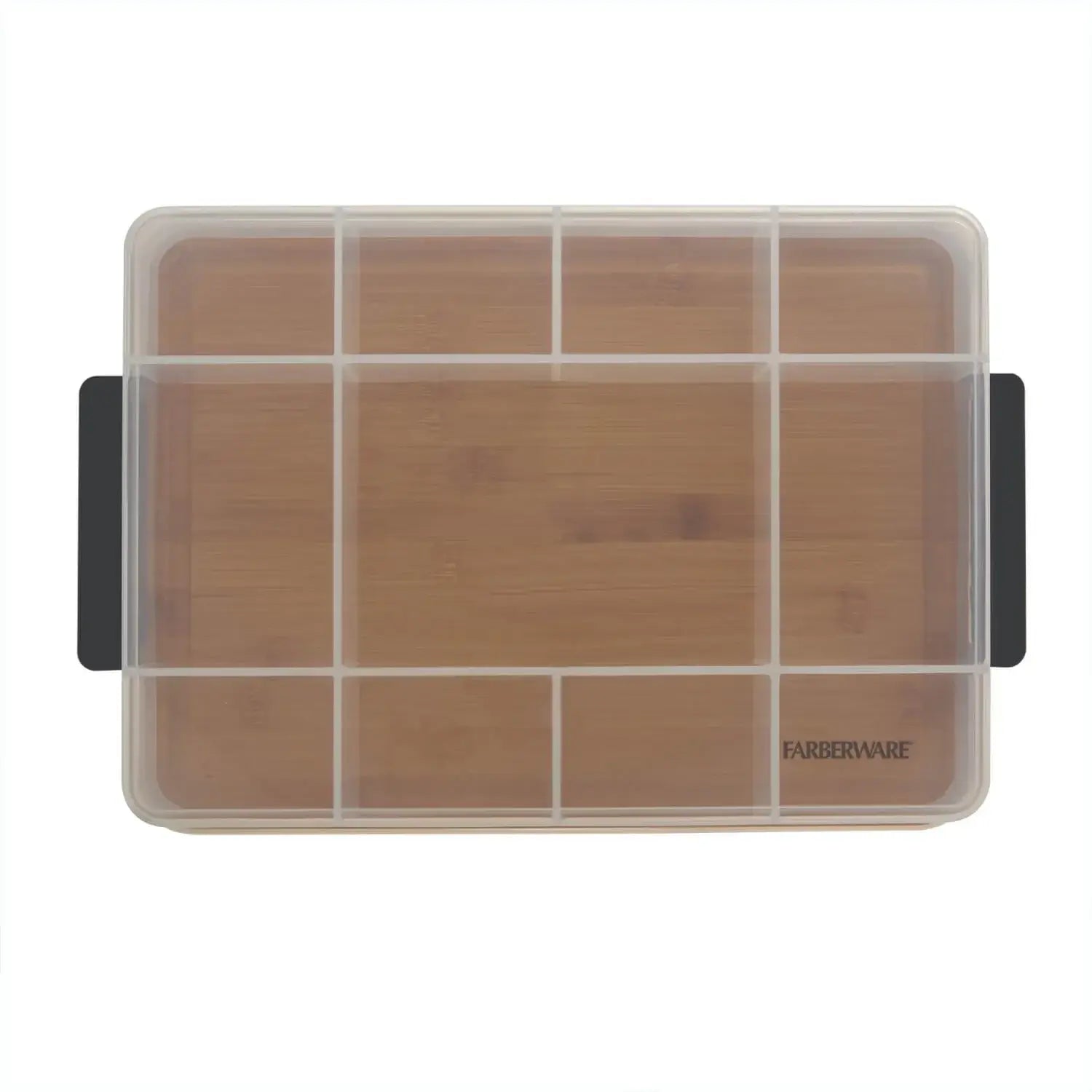 Farberware SnackleBox Bamboo Board and Box