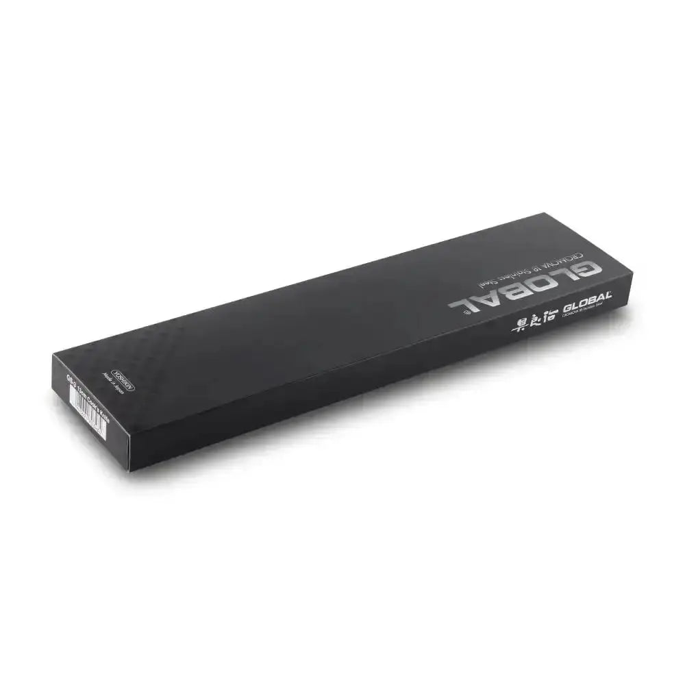 Global GSF 22 utility knife in sleek black gift box, premium kitchenware at Cookin Stores