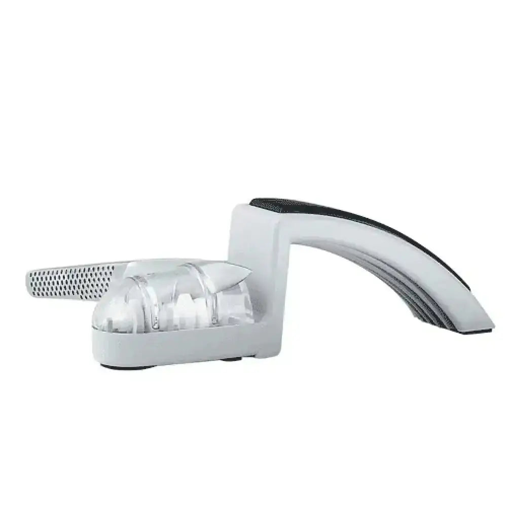Global Minosharp 2 grey water sharpener for kitchen knives, modern design, Cookin Stores