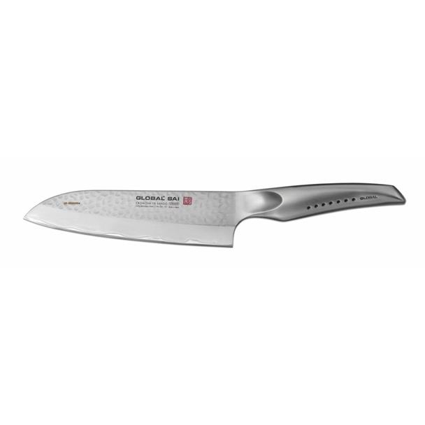 Global Sai Santoku Knife 19 cm